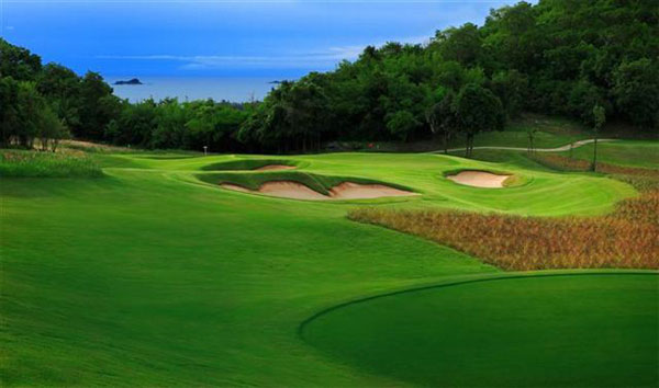 Golf og golfbaner i Hua Hin Thailand