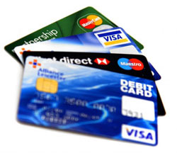 kredittkort og penger