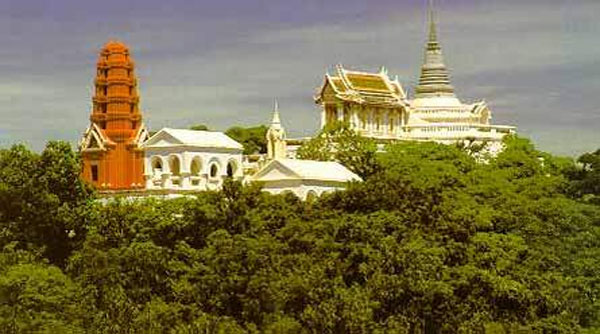 Phra Nakhon Khiri Historical Park eller Khao Wang