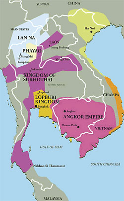 thailand-historie