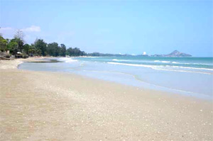 Khao Takiab Beach i Hua Hin