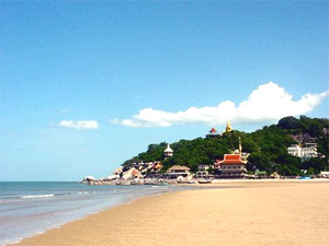 Khao Tao Beach i Hua Hin
