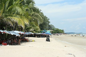 Suan Son Beach i Hua Hin