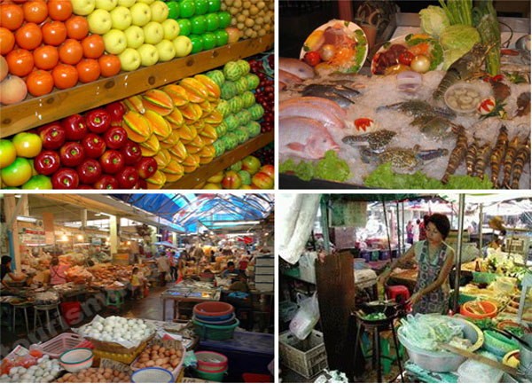 Dagmarked i Hua Hin