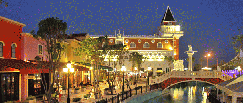 Venezia shopping mall