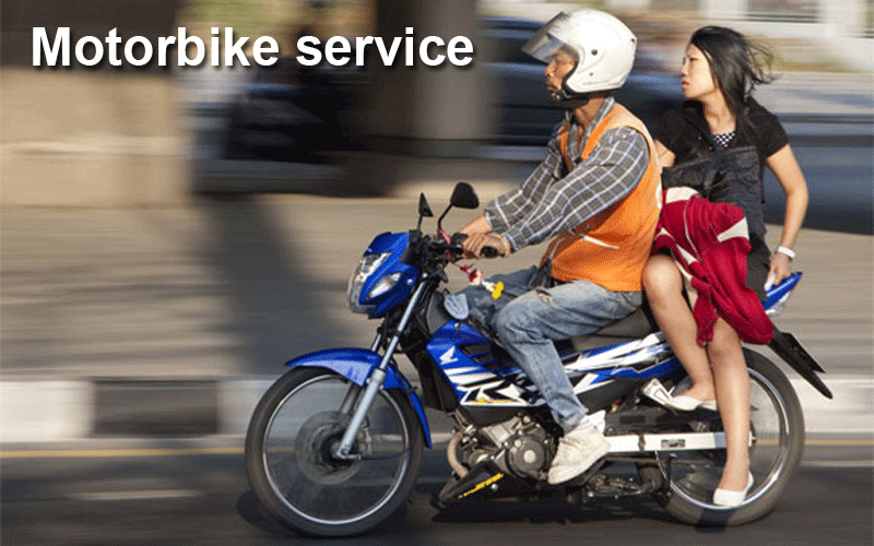 Motorbike service